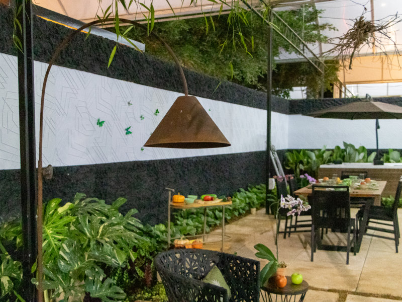 Conectividade Verde - Autor do Projeto - Mauro Adriano Orio Contesini, que participa da Expoflora desde a primeira Edição 